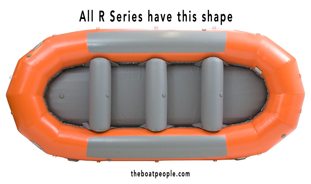 AIRE 183R Self Bailing Expedition Size Whitewater Raft