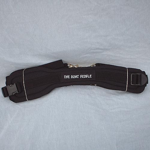 Boat People Curved Padded Thighstraps