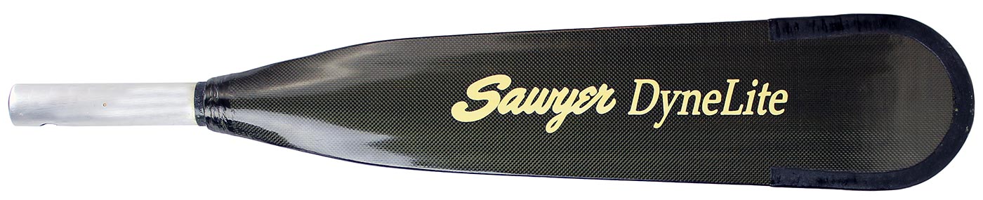 Sawyer Dynalite Fiberglass Whitewater Oar Blade