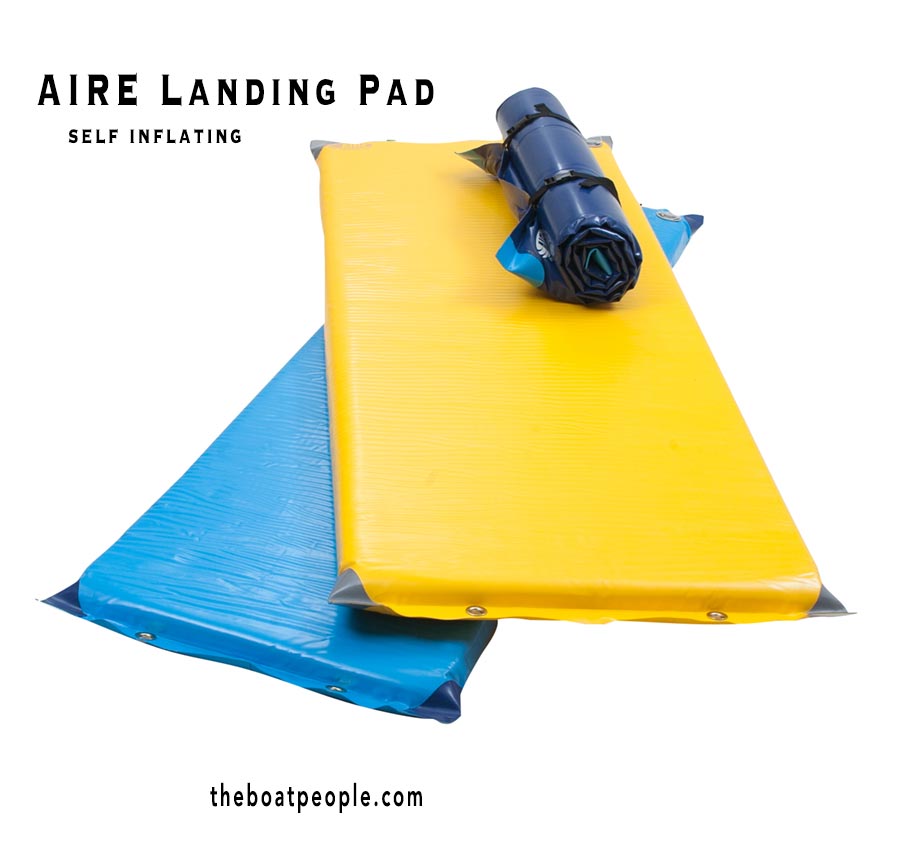 AIRE Landing Pad 30" width, self inflating sleep pad,