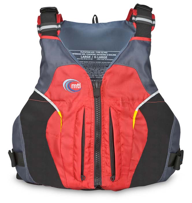 MTI Java Type III Kayak Vest Life Jacket PFD