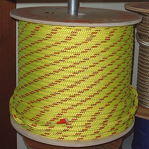 New England Floating 11mm Water Rescue Rope, 600 foot full roll