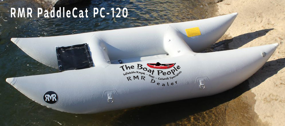 RMR PaddleCat PC-120 Frameless Cataraft