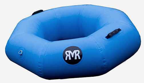 river float tube, river tube, RMR RTD-48, diminished diameter river tube,