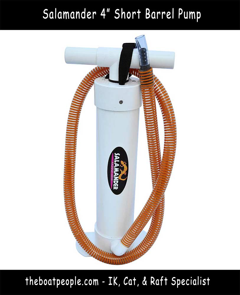 Salamder shorty pump