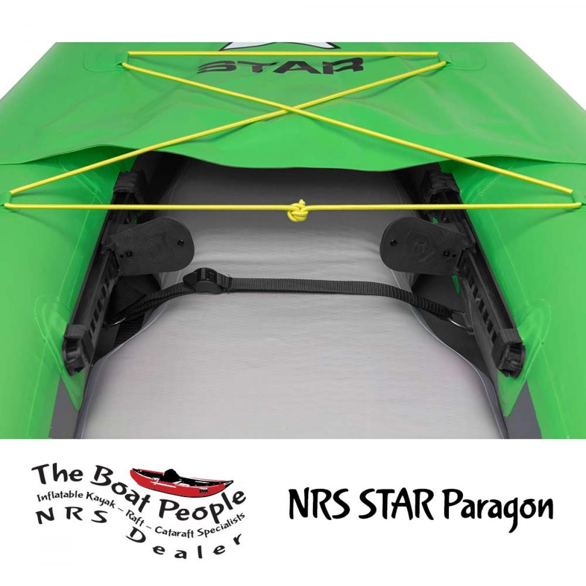 NRS STAR Paragon Tandem Inflatable Kayak Feet Brace