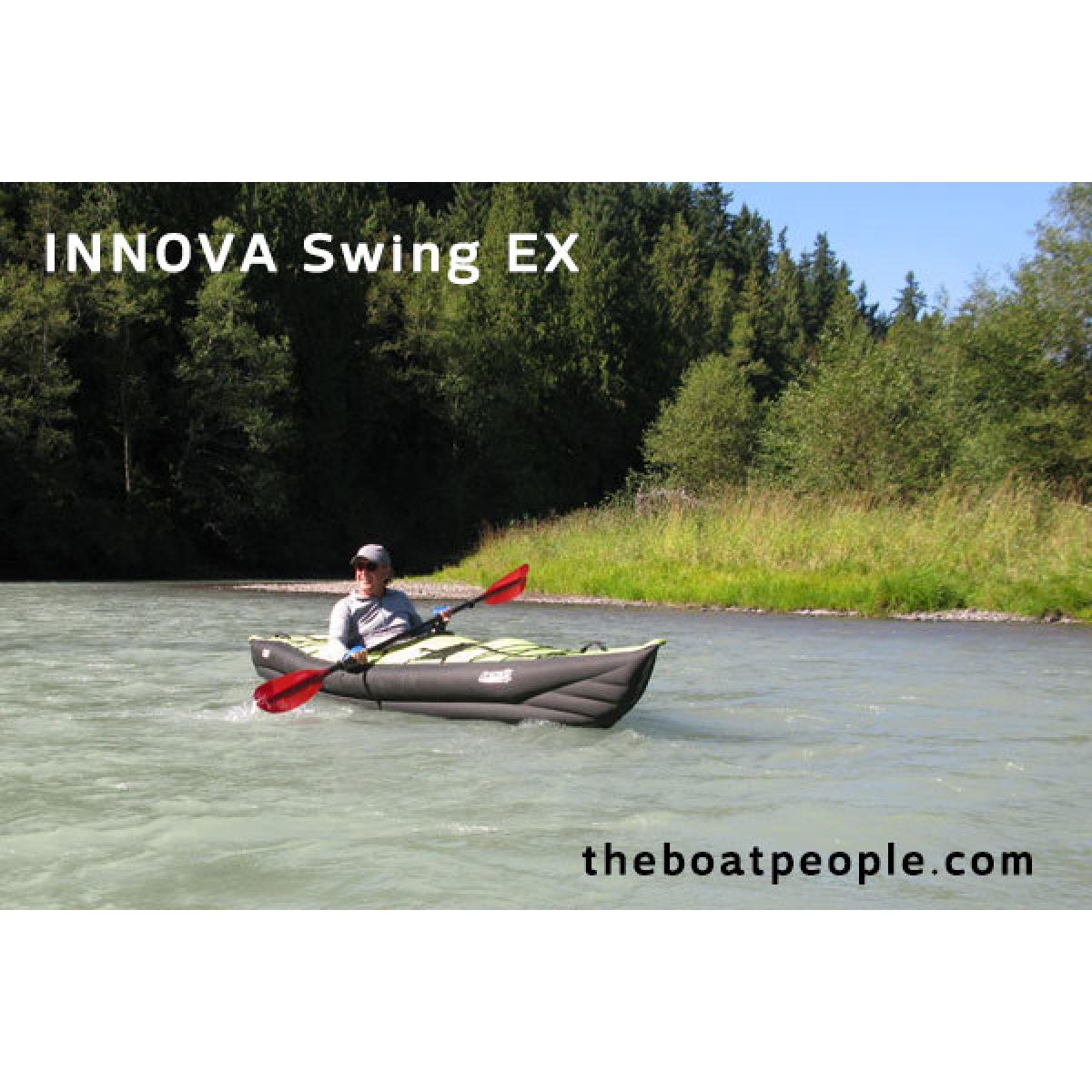 Innova Swing EX Touring Kayak in River
