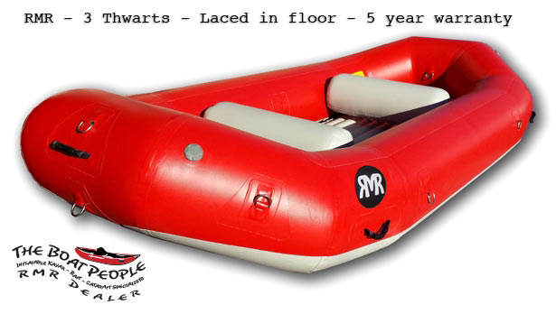Rocky Mountain Rafts RMR 14' SB-140 Self-Bailing lace-floor Raft ...