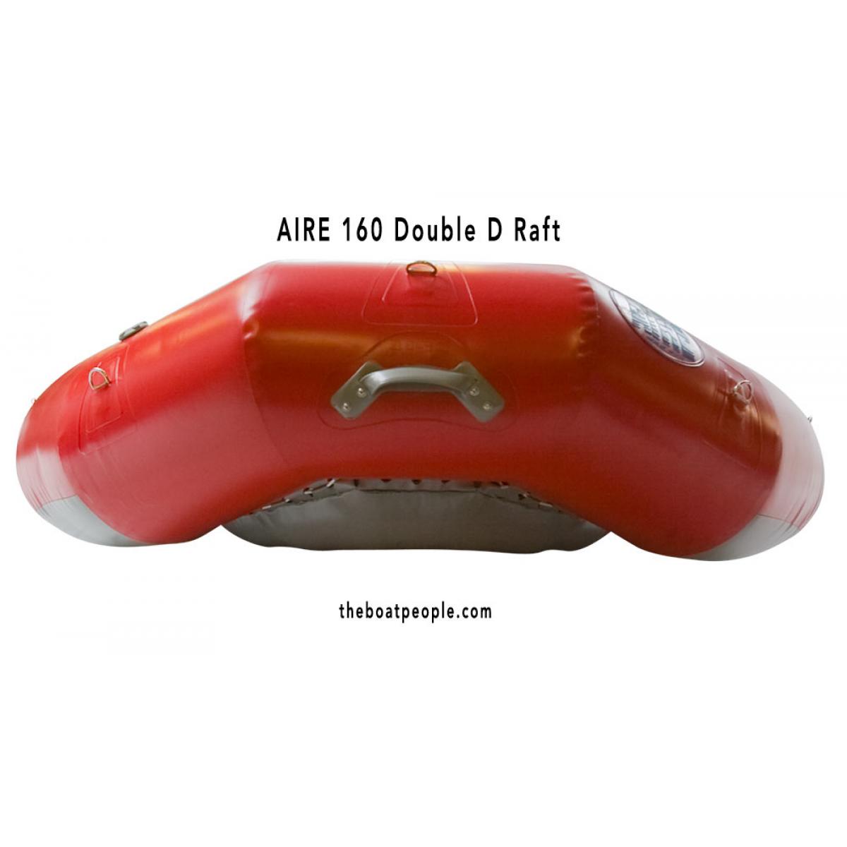 AIRE 160 Double D Raft Front