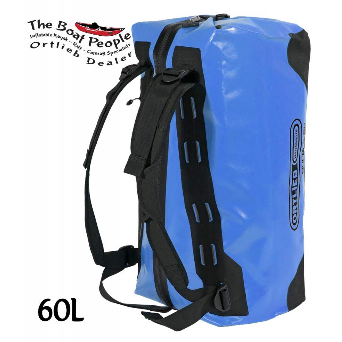 Ortlieb Drybag Dry Backpack Dry Duffle 60L