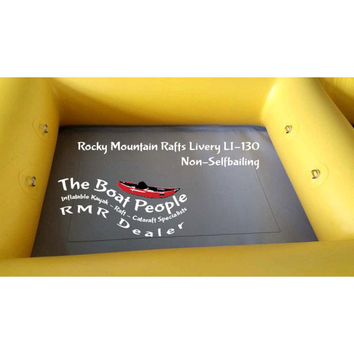 Rocky Mountain Rafts Livery LI-130 13' non self bailing