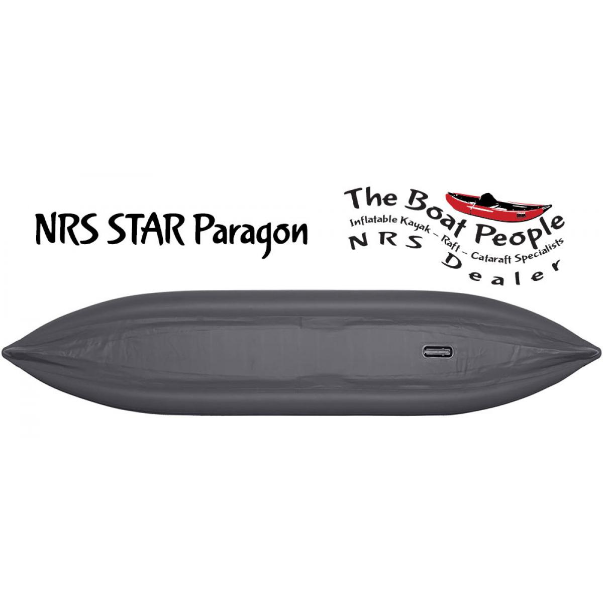 NRS STAR Paragon Tandem Inflatable Kayak bottom