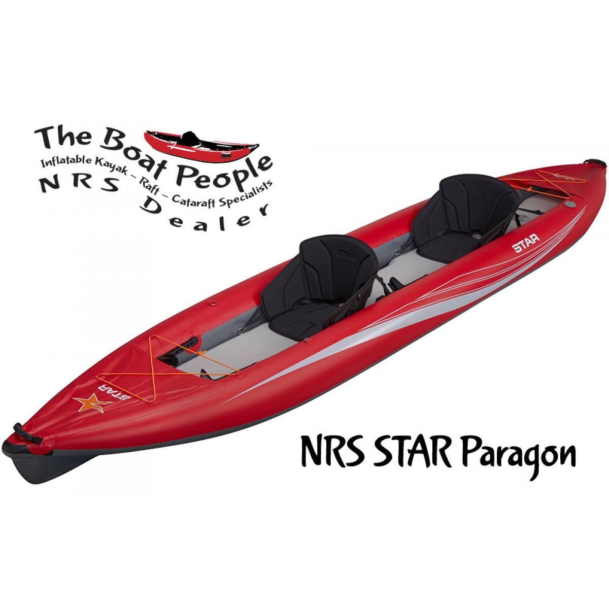 NRS STAR Paragon Tandem Inflatable Kayak