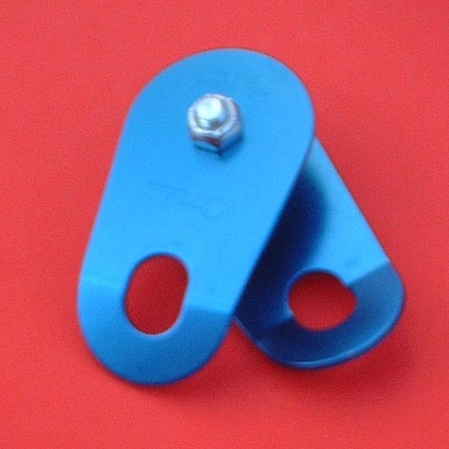 CMI One Inch Rescue Econ Pulley, 5,000 pound