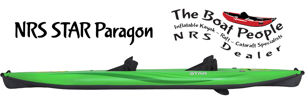 NRS STAR Paragon Tandem Inflatable Kayak