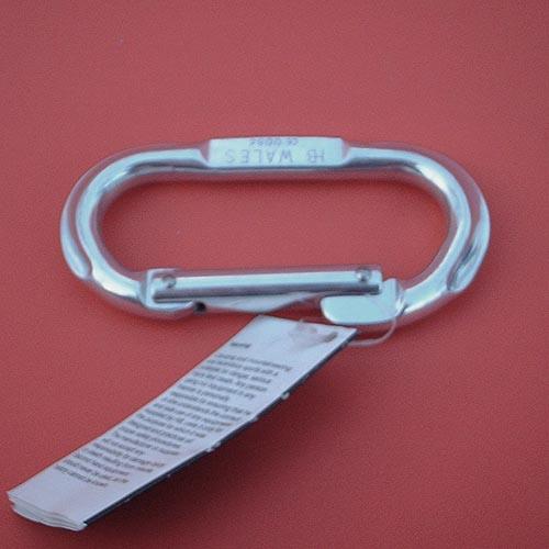 Liberty Mountain Standard Carabiners, river rescue