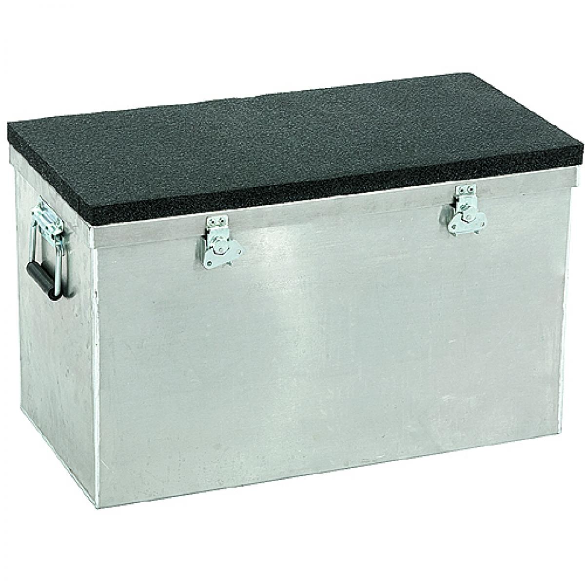 Aluminum Drybox 15" X 15" X 36"