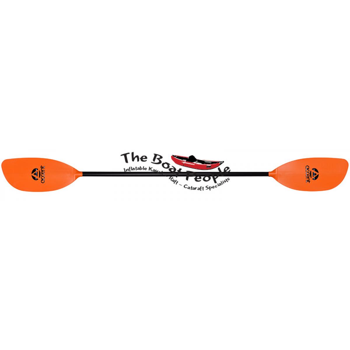 Cannon Accent Rage take-apart Whitewater Paddle, glass shaft