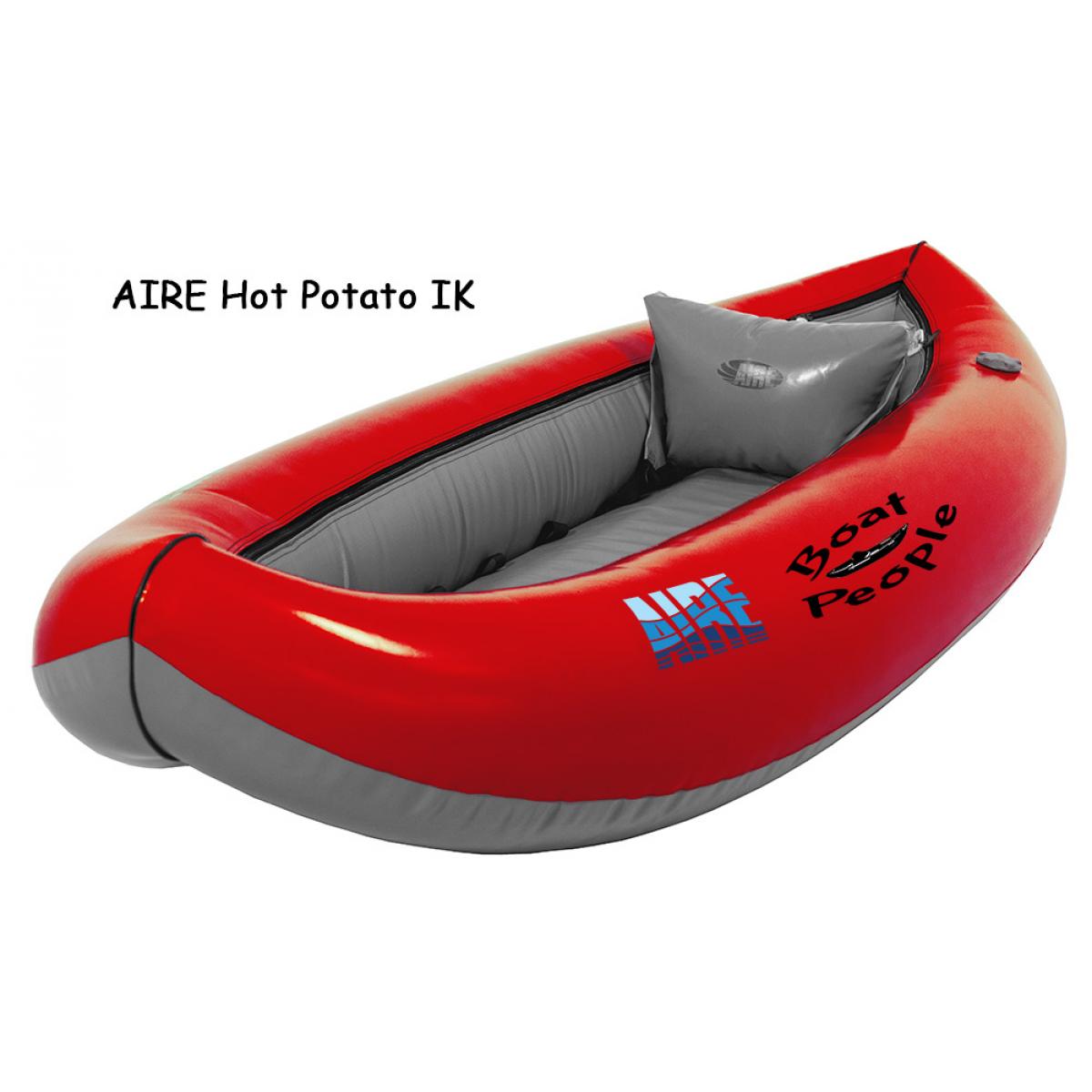 Aire Hot Potato Inflatable Kayak Self Bailing