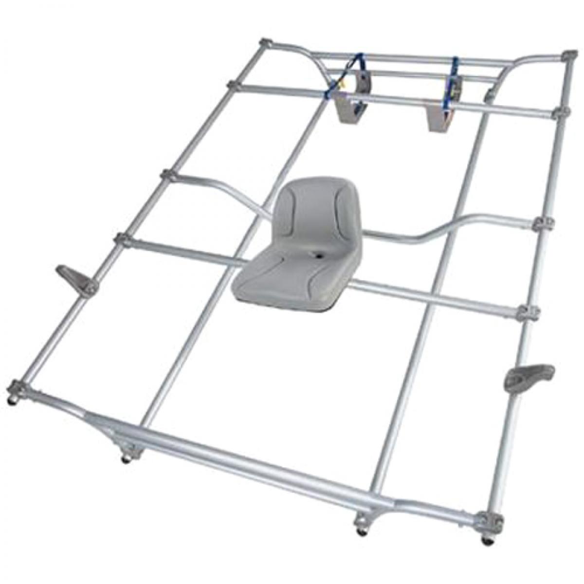 NRS Alley Cat Aluminum Cataraft Rowing Frame
