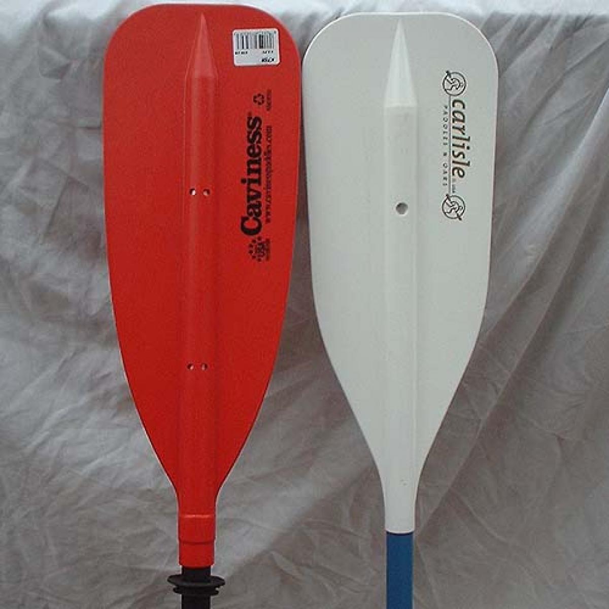 Take-Apart 2-Piece flat blade kayak paddle