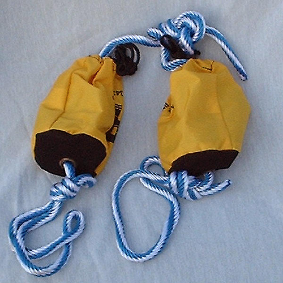 Rafter's Flip Line Bags, per pair