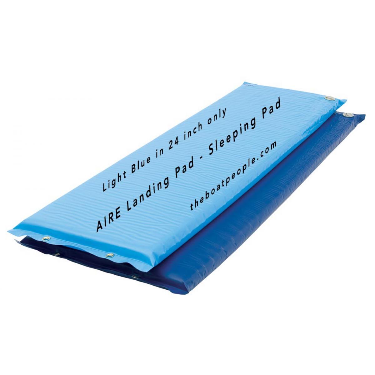 AIRE 24" wide Landing Pad self inflating sleep pad