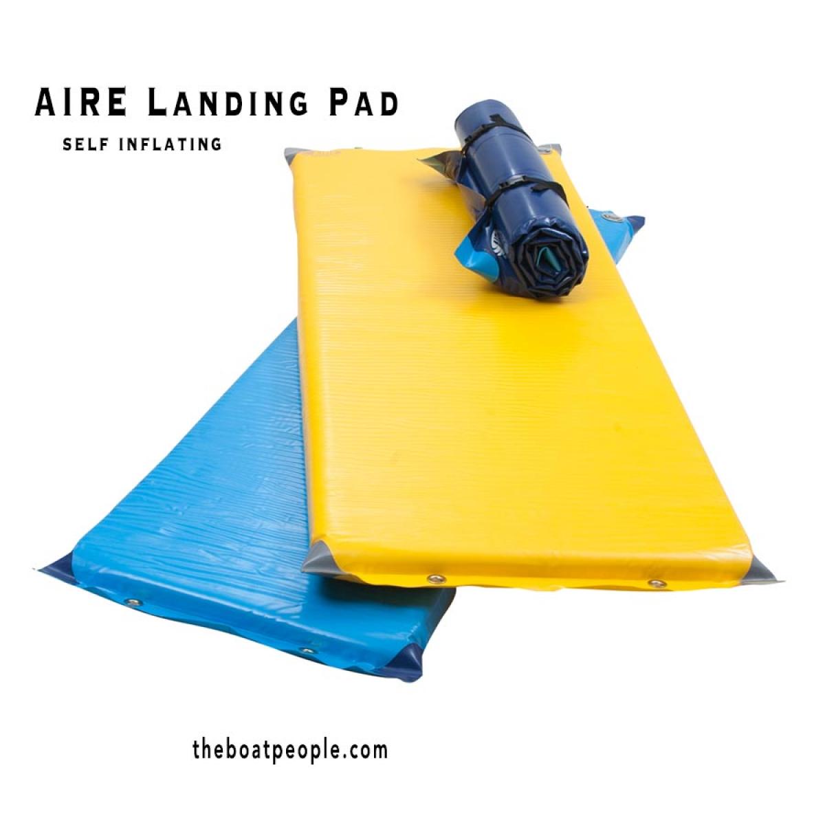 AIRE Landing Pad 30" width, self inflating sleep pad,