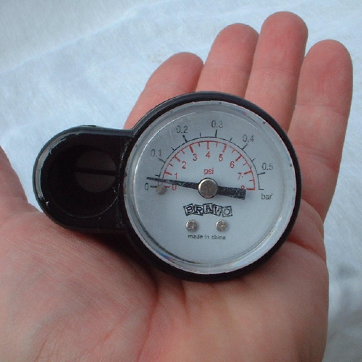 Bravo Nanometer In-Line Pressure Gauge