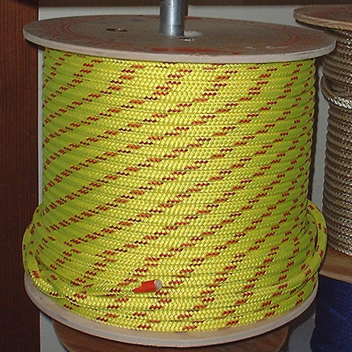 New England Floating 11mm Water Rescue Rope, 300 feet
