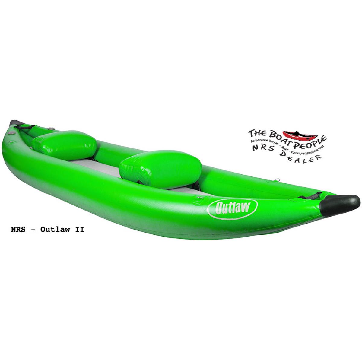 NRS Outlaw II Inflatable Kayak Tandem
