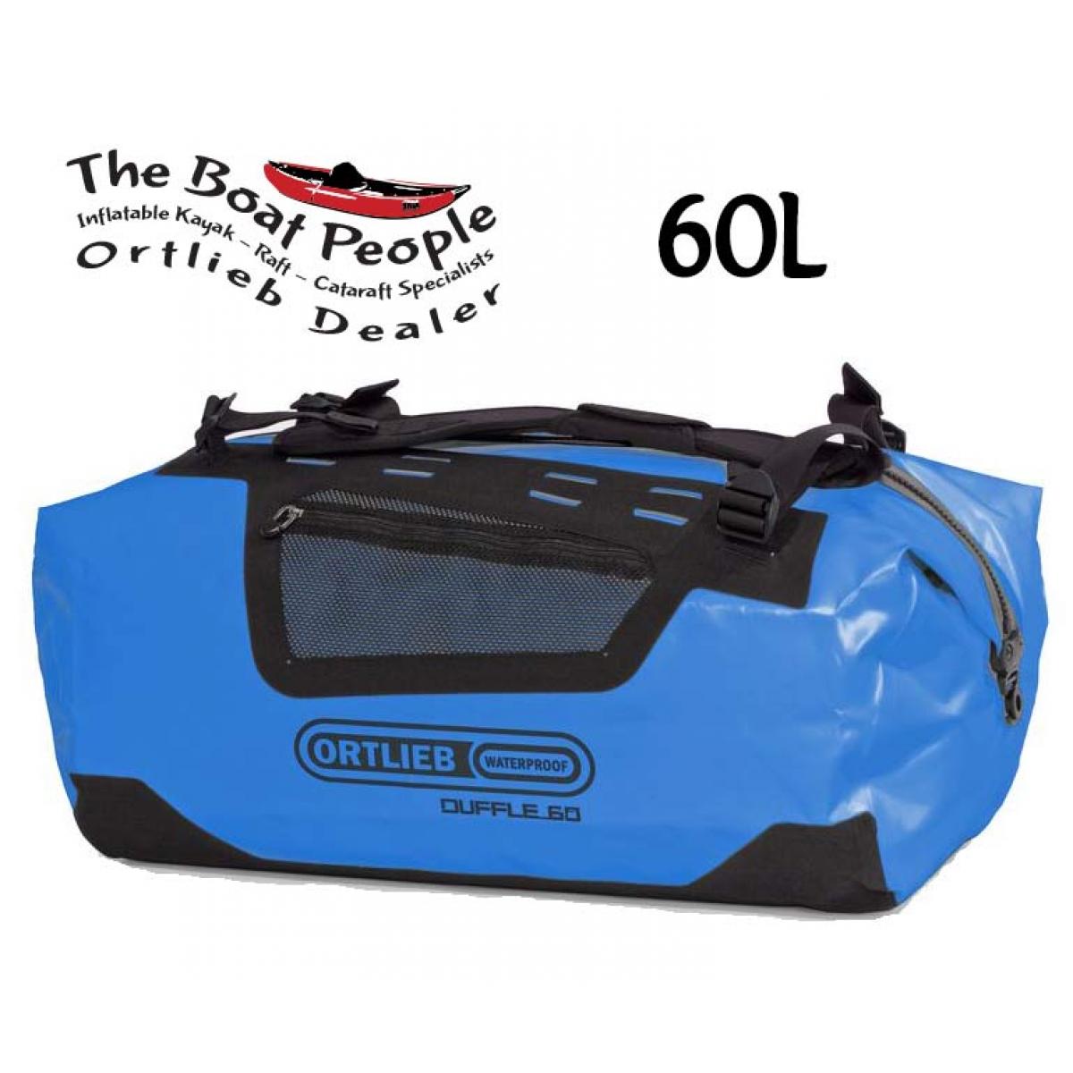 Ortlieb Drybag Dry Duffle Dry Backpack 60L