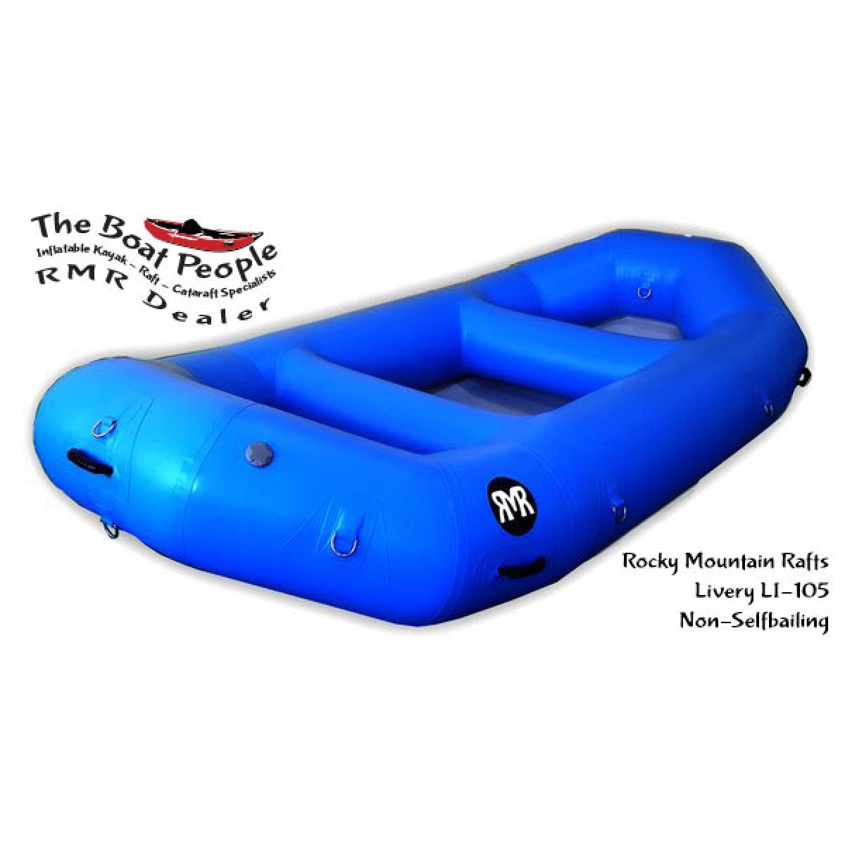 RMR Livery non-self bailing 10'6" raft