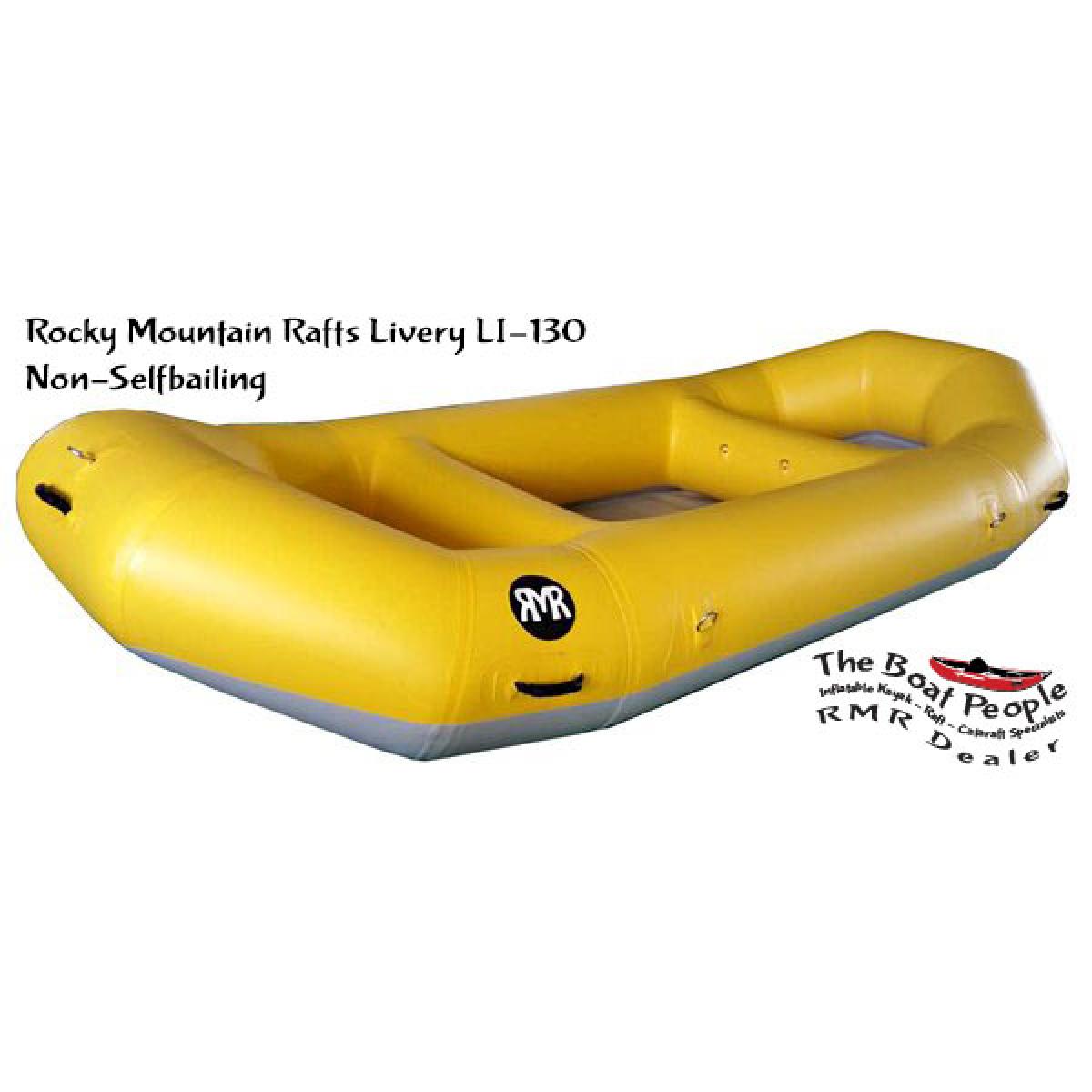RMR Rocky Mountain Rafts LI-130 Livery 13' Nonselfbailing raft