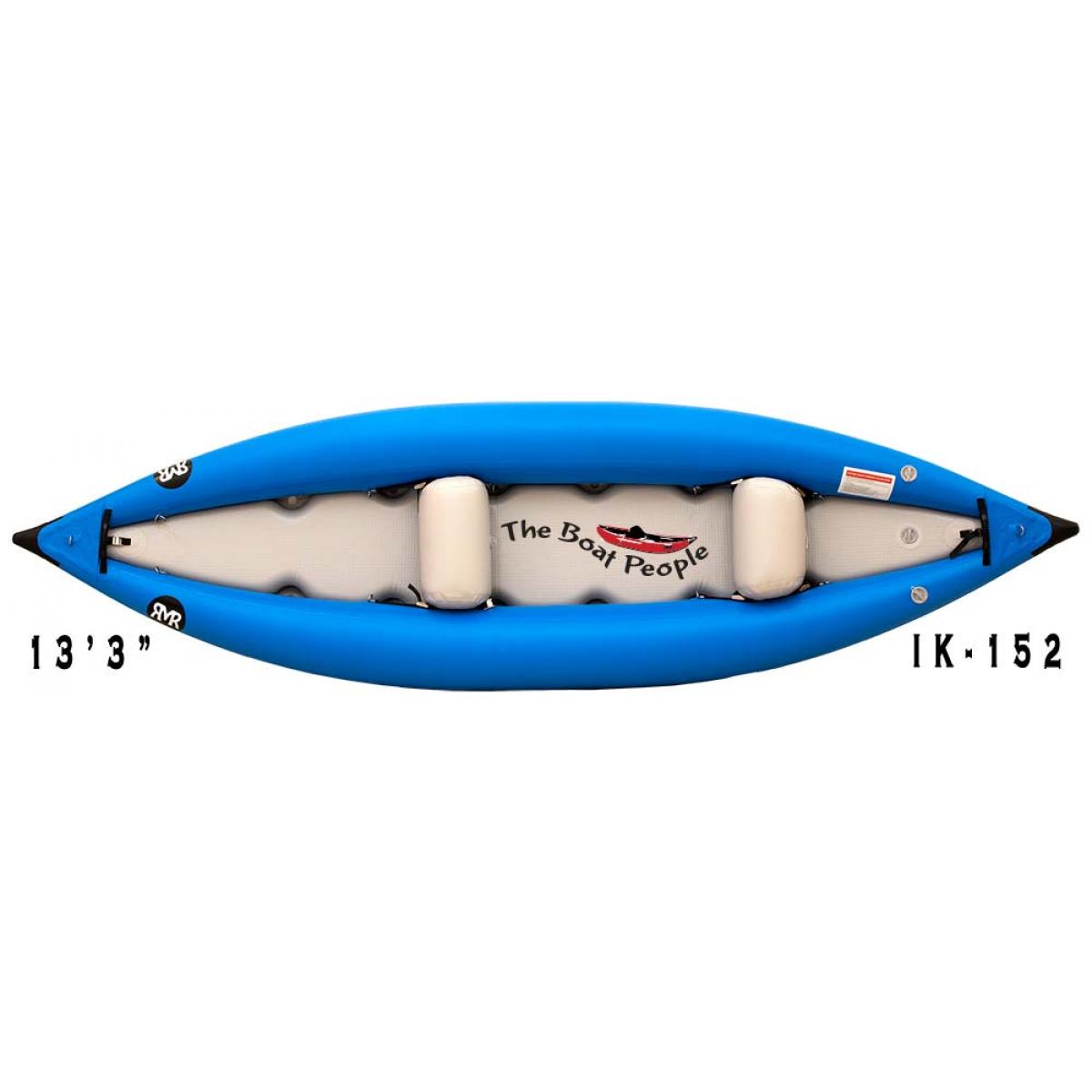 RMR Taylor Whitewater Inflatable Kayak 13' 3"