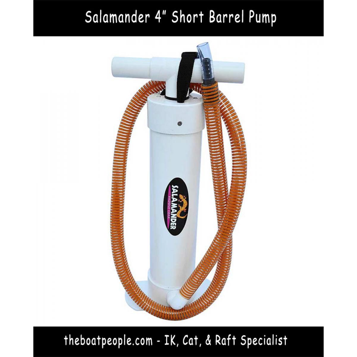 Salamder shorty pump