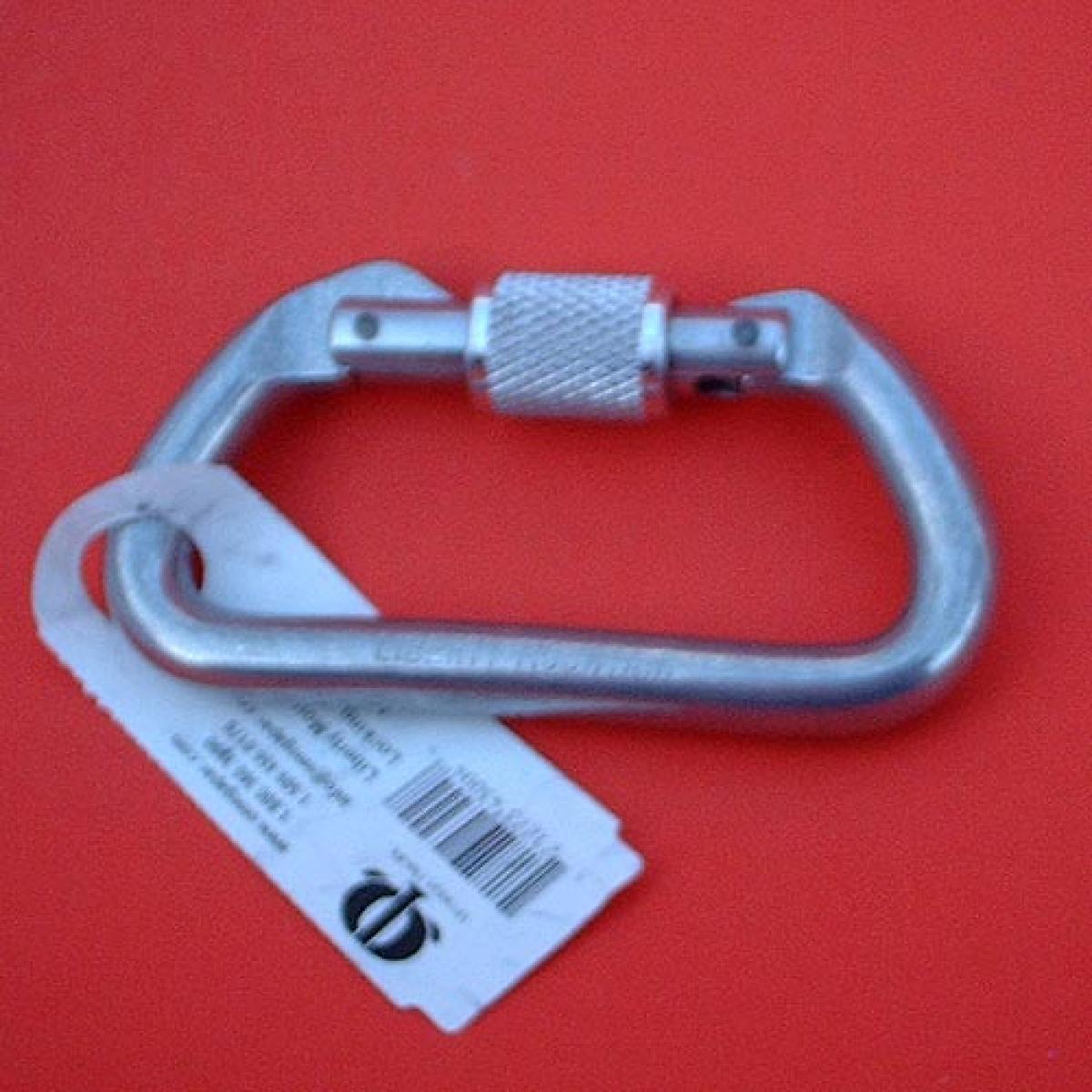 Liberty Mountain Locking Gate Carabiner Liberty Mountain Locking Gate Carabiner