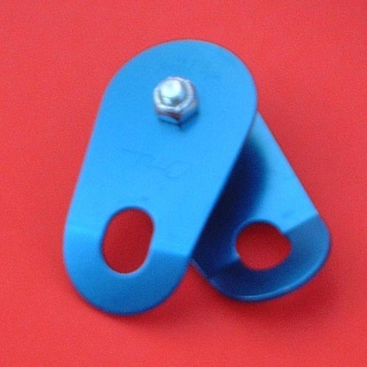 CMI One Inch Rescue Econ Pulley, 5,000 pound