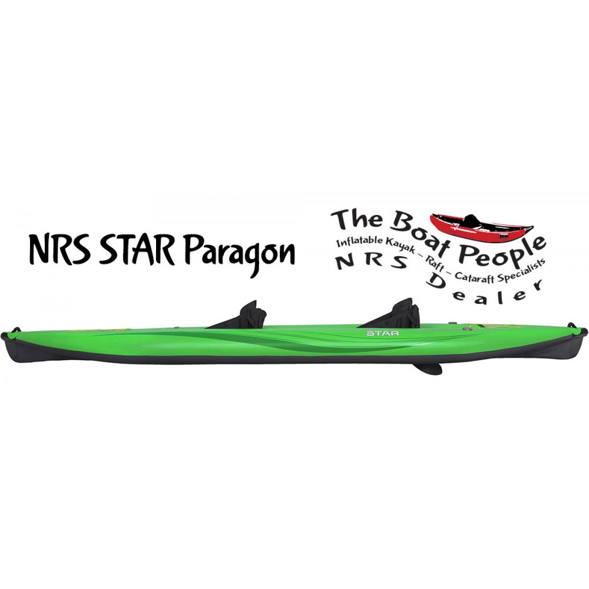 NRS STAR Paragon Tandem Inflatable Kayak