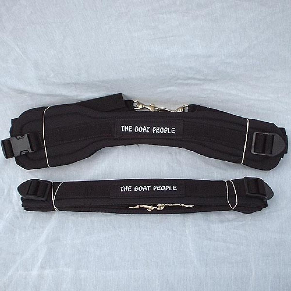 Boat People Straight Padded Inflatable Kayak Thigh Straps fits Sit-On-Top Kayaks too