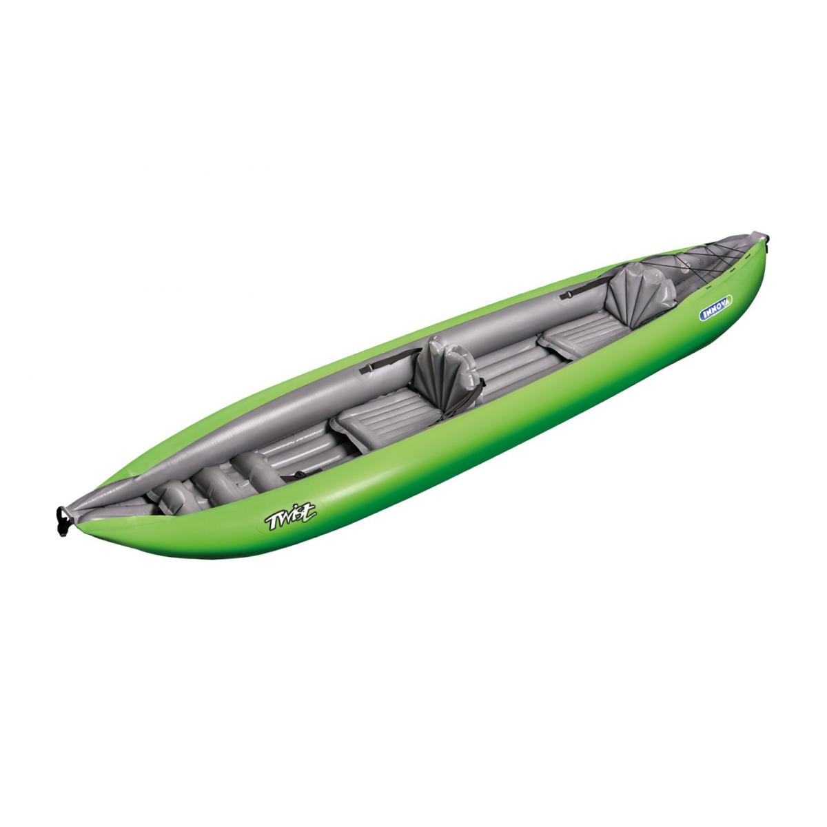 Twist II double tandem inflatable kayak
