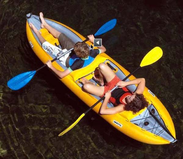 Touring Inflatable Kayaks