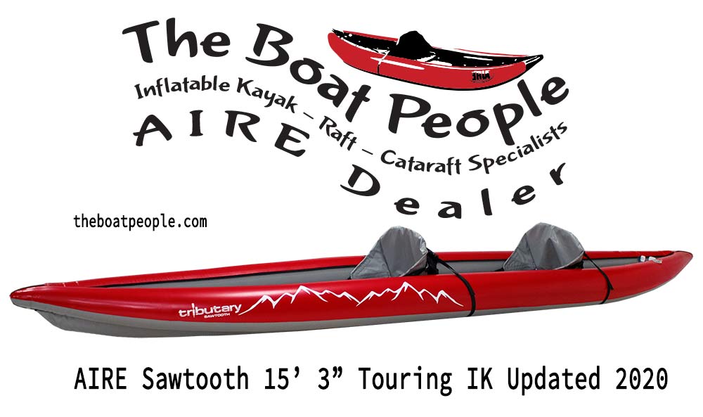 AIRE Tributary Sawtooth Inflatable Kayak