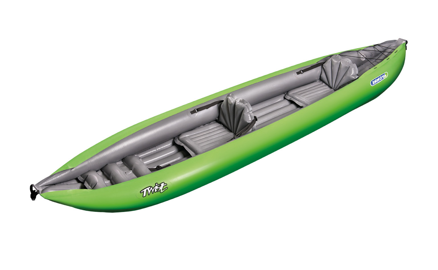 Twist II double tandem inflatable kayak
